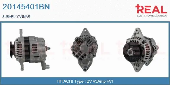 Alternator (20145401BN)