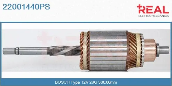 Armature, starter (22001440PS)