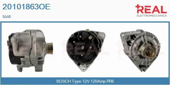 Alternator (20101863OE)