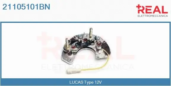 Rectifier, alternator (21105101BN)