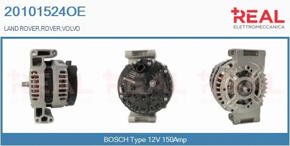 Alternator (20101524OE)