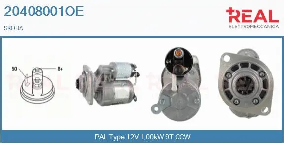 Starter (20408001OE)