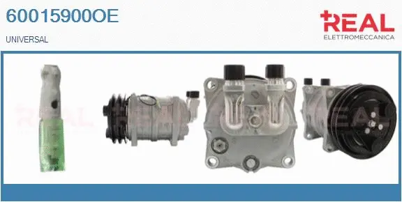 Compressor, air conditioning (60015900OE)