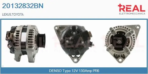 Alternator (20132832BN)