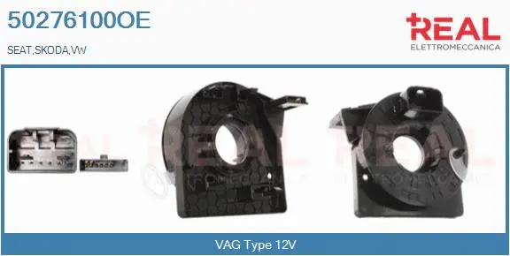 Clockspring, airbag (50276100OE)
