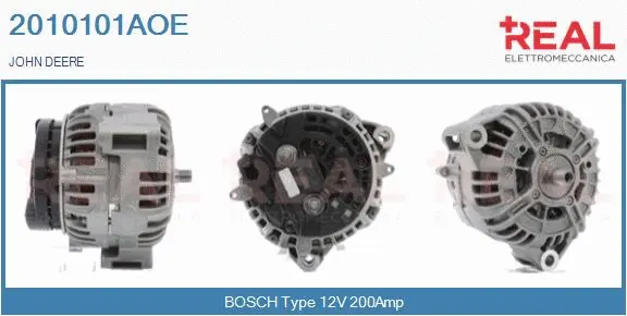 Alternator (2010101AOE)