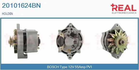 Alternator (20101624BN)