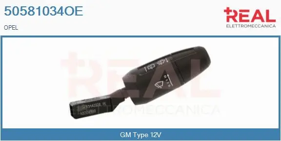 Steering Column Switch (50581034OE)