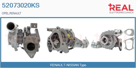 Charger, charging (supercharged/turbocharged) (52073020KS)