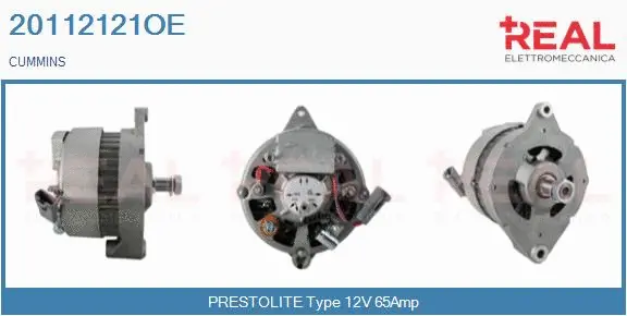 Alternator (20112121OE)