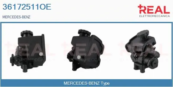 Hydraulic Pump, steering (36172511OE)