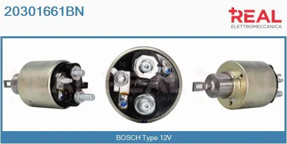 Solenoid Switch, starter (20301661BN)