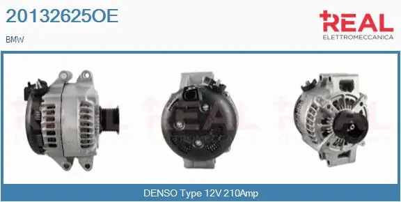 Alternator (20132625OE)