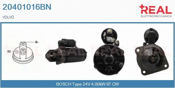 Starter (20401016BN)