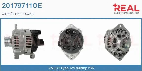 Alternator (20179711OE)