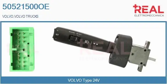 Steering Column Switch (50521500OE)