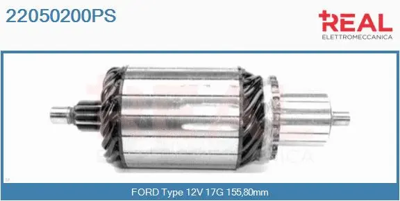 Armature, starter (22050200PS)