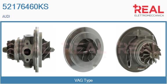 Core assembly, turbocharger (52176460KS)