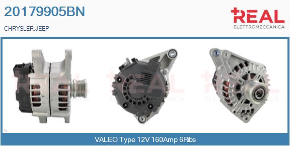 Alternator (20179905BN)