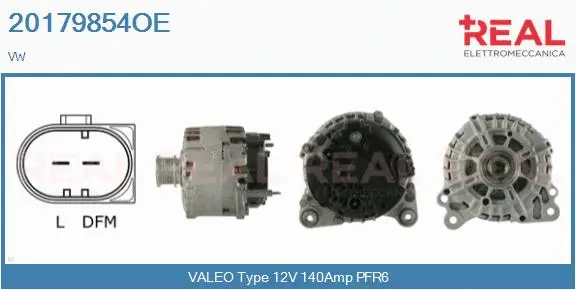 Alternator (20179854OE)