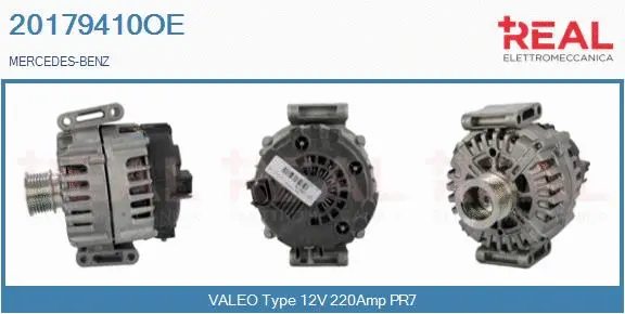Alternator (20179410OE)