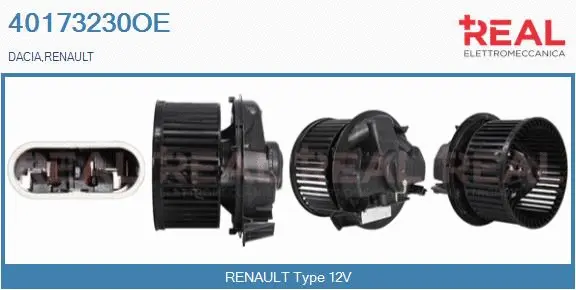 Interior Blower (40173230OE)