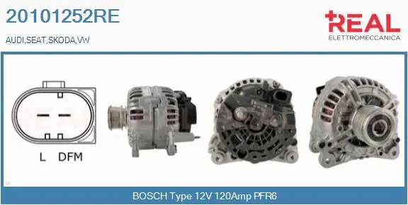 Alternator (20101252RE)