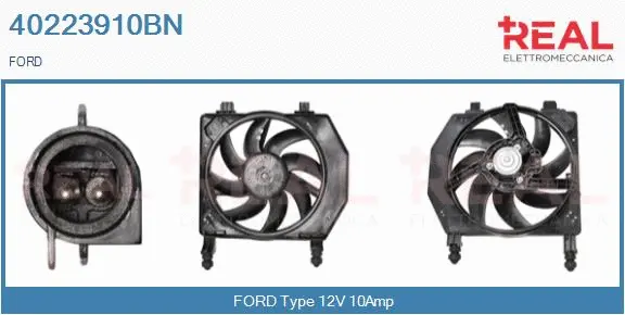 Electric Motor, radiator fan (40223910BN)
