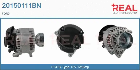 Alternator (20150111BN)