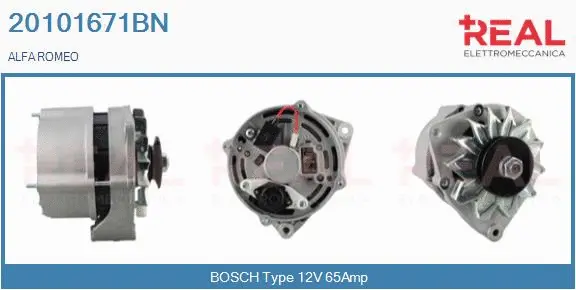 Alternator (20101671BN)