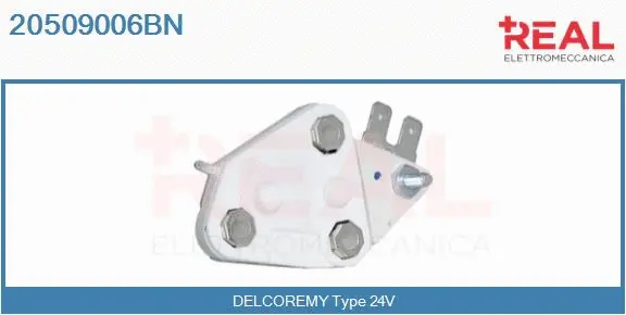 Alternator Regulator (20509006BN)