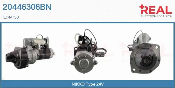 Starter (20446306BN)