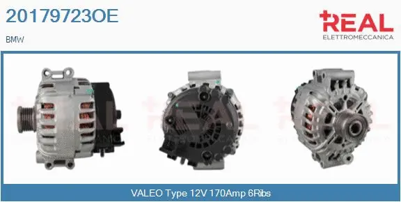 Alternator (20179723OE)