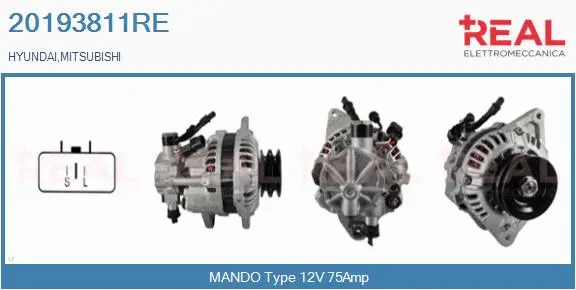 Alternator (20193811RE)