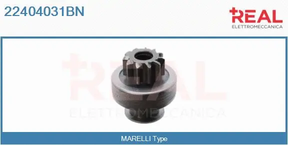 Pinion, starter (22404031BN)