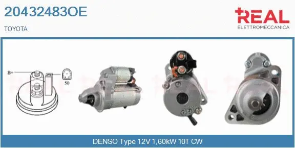 Starter (20432483OE)