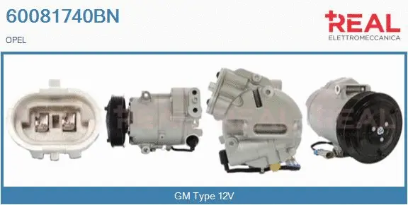 Compressor, air conditioning (60081740BN)