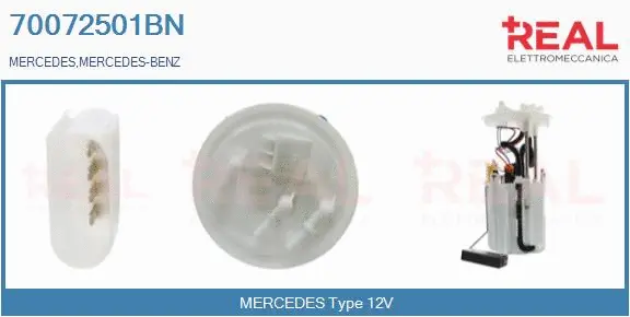 Fuel Feed Unit (70072501BN)