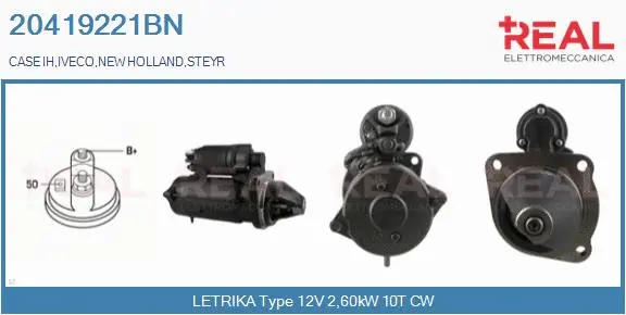 Starter (20419221BN)