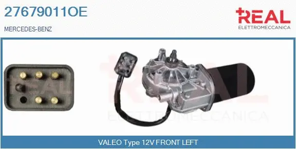 Wiper Motor (27679011OE)