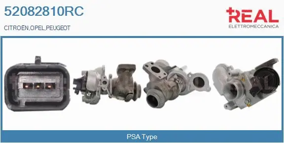 Charger, charging (supercharged/turbocharged) (52082810RC)