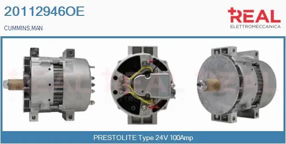 Alternator (20112946OE)