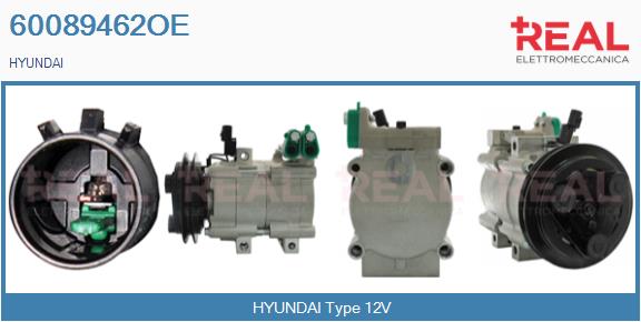 Compressor, air conditioning (60089462OE)
