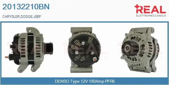 Alternator (20132210BN)