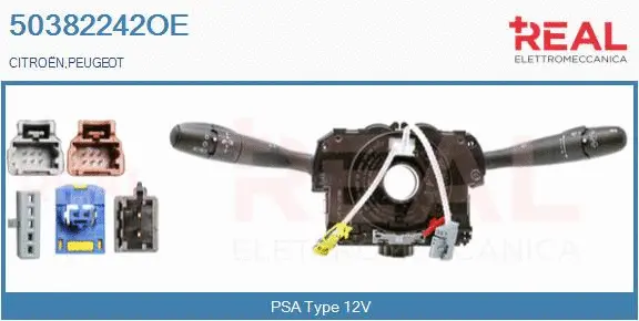 Steering Column Switch (50382242OE)