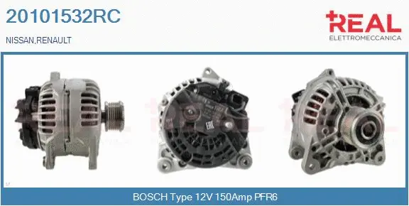 Alternator (20101532RC)