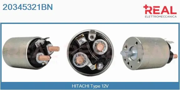 Solenoid Switch, starter (20345321BN)