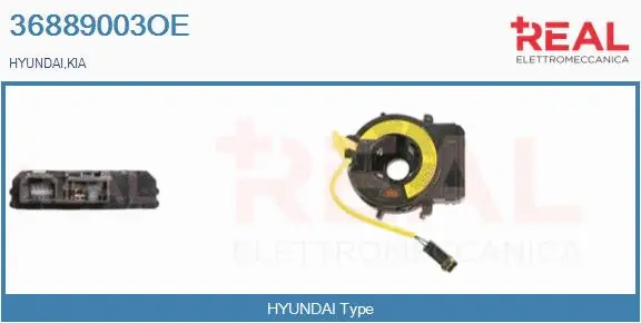 Steering Angle Sensor (36889003OE)
