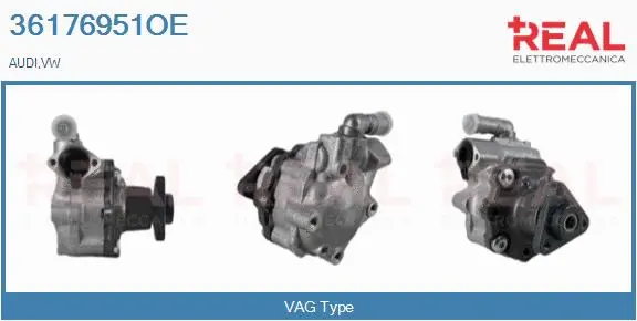Hydraulic Pump, steering (36176951OE)