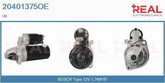 Starter (20401375OE)